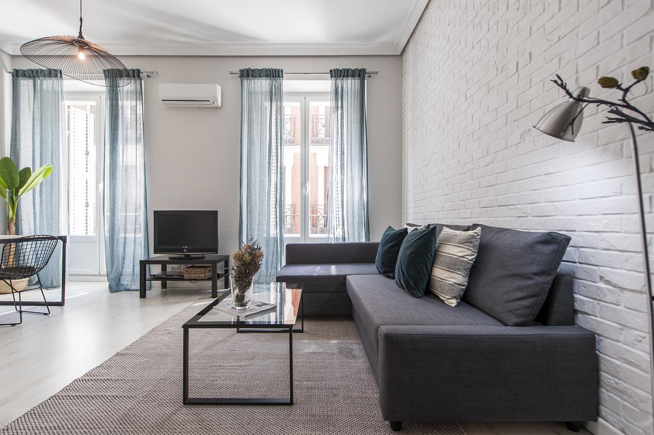 Ferienwohnung Plaza De Cibeles Madrid Exterior foto