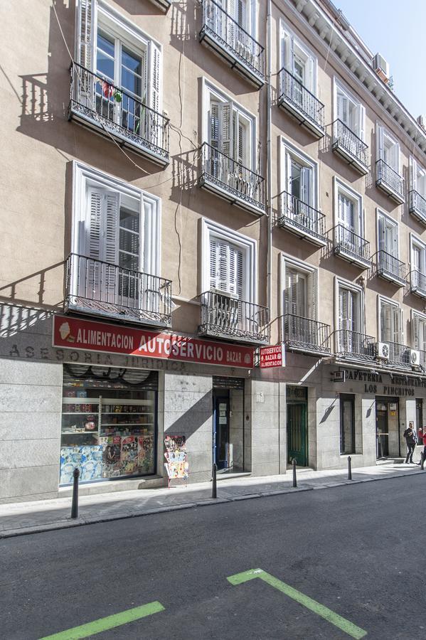 Ferienwohnung Plaza De Cibeles Madrid Exterior foto