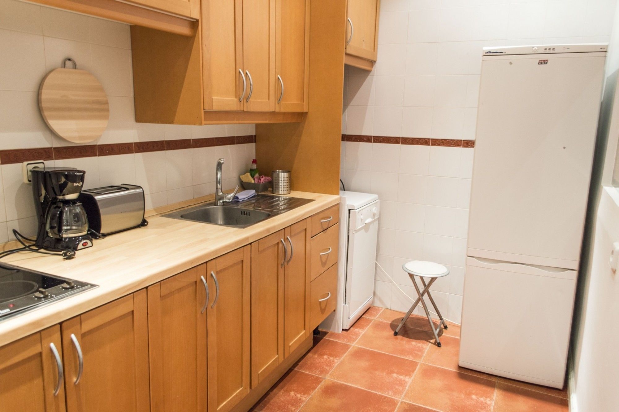 Ferienwohnung Plaza De Cibeles Madrid Exterior foto